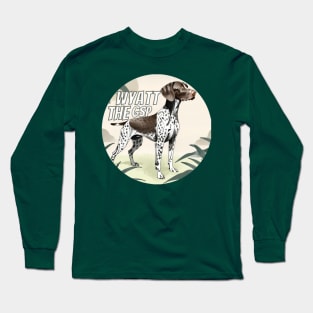 WYATT THE GSP Long Sleeve T-Shirt